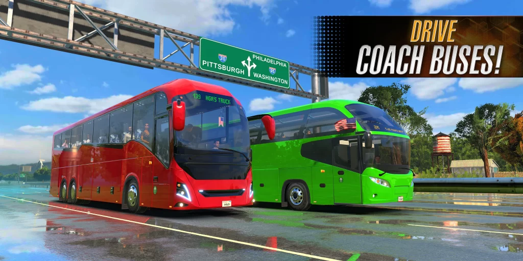 Coach Bus Simulator