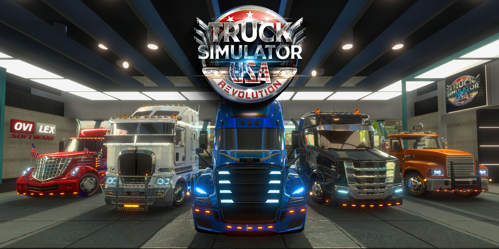 american truck simulator